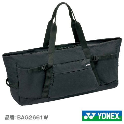 ヨネックス トートバッグワイド（YONEX BAG2661W-007）BAG ラケットバッグ 26SS