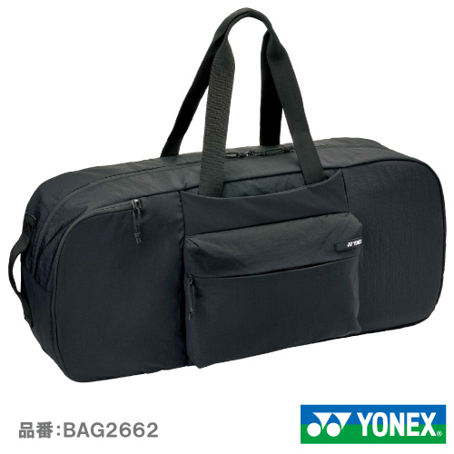 ヨネックス ラケットバッグ（YONEX BAG2662-007）BAG ラケットバッグ 26SS【メーカー取寄せ商品】