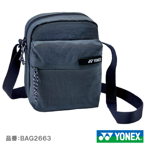 ヨネックス ミニショルダー（YONEX BAG2663-270）BAG バッグ 26SS【メーカー取寄せ商品】