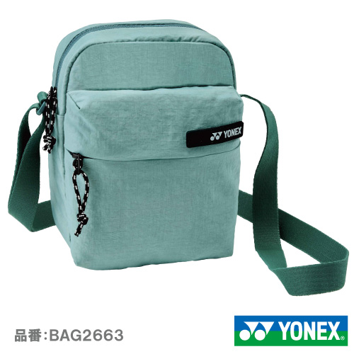 ヨネックス ミニショルダー（YONEX BAG2663-647）BAG バッグ 26SS【メーカー取寄せ商品】