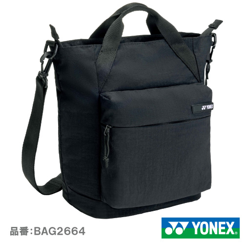 ヨネックス ショルダーバッグ（YONEX BAG2664-007）BAG バッグ 26SS【メーカー取寄せ商品】