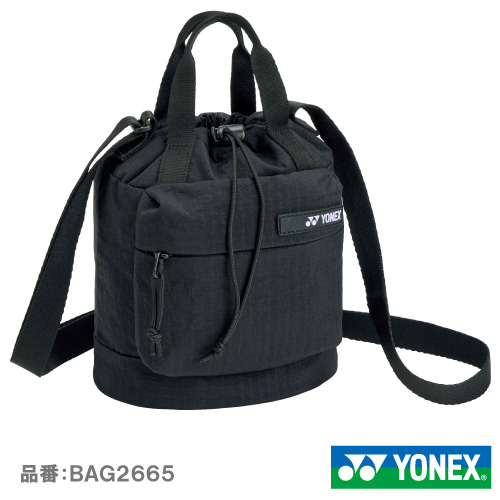 ヨネックス ショルダーバッグS（YONEX BAG2665-007）BAG バッグ 26SS【メーカー取寄せ商品】