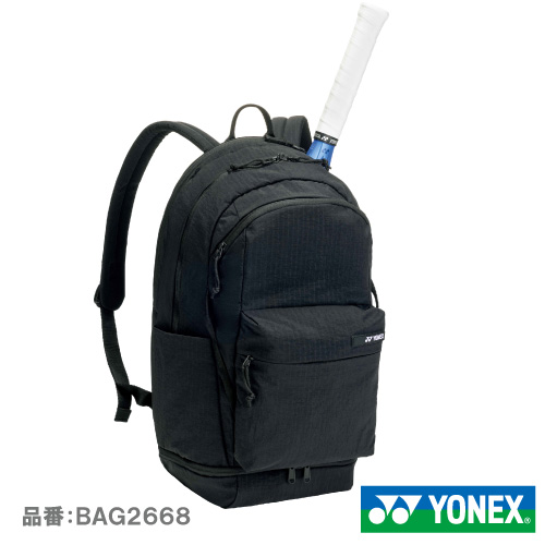 ヨネックス バックパック（YONEX BAG2668-007）BAG ラケットバッグ 26SS