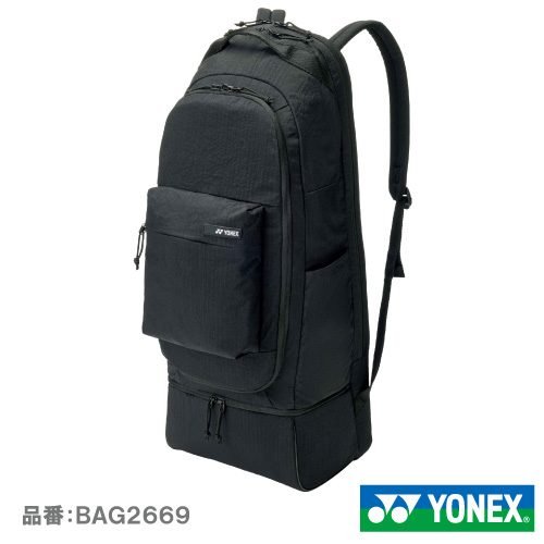 ヨネックス ラケットバックパック（YONEX BAG2669-007）BAG ラケットバッグ 26SS