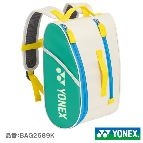 ヨネックス キッズバックパック（YONEX BAG2689K-003）BAG ラケットバッグ 26SS【メーカー取寄せ商品】