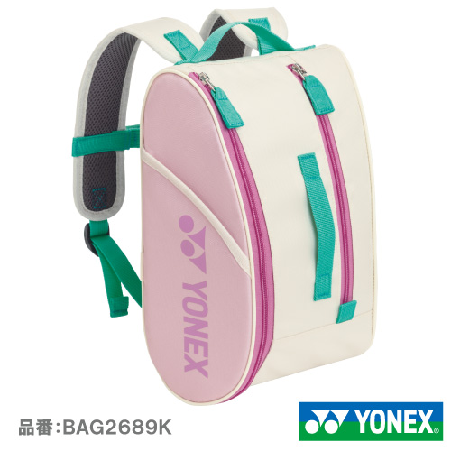 ヨネックス キッズバックパック（YONEX BAG2689K-026）BAG ラケットバッグ 26SS【メーカー取寄せ商品】
