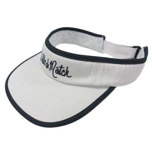 バルデマッチ レディースバイザー （ BDM-A1402-030 ）[ Balle de match Tennis SUV レディース ]21SS【メーカー取寄せ商品】