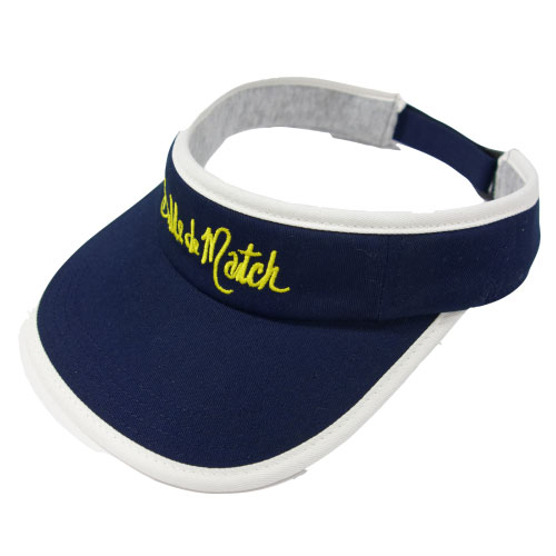 バルデマッチ レディースバイザー （ BDM-A1402-040 ）[ Balle de match Tennis SUV レディース ]21SS【メーカー取寄せ商品】