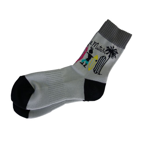 バルデマッチ メンズハーフソックス （ BDM-A1407-030 ）[ Balle de match Tennis MSC メンズ ]21SS【メーカー取寄せ商品】