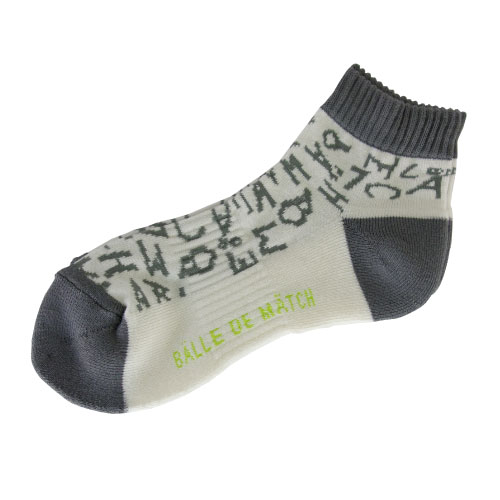 バルデマッチ レディーススニーカーソックス （ BDM-A1410-010 ）[ Balle de match Tennis LSC レディース ]21SS【メーカー取寄せ商品】