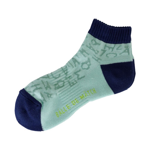 バルデマッチ レディーススニーカーソックス （ BDM - A1410 - 052 ）[ Balle de match Tennis LSC レディース ]21SS【メーカー取寄せ商品】