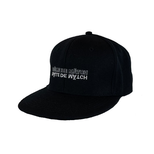 バルデマッチ フラットキャップ （ BDM-B1402-020 ）[ Balle de match Tennis CP メンズ ]22FW【メーカー取寄せ商品】