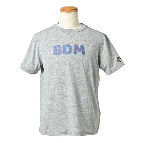 【SALE】バルデマッチ デニムロゴＴシャツ （ BDM-C1108-31 ）[ Balle de match Tennis MS メンズ ]23SS【メーカー取寄せ商品】