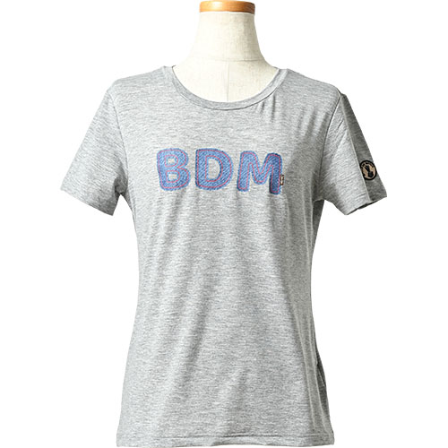 【SALE】バルデマッチ デニムロゴＴシャツ （ BDM-C1214-31 ）[ Balle de match Tennis LS レディース ]23SS【メーカー取寄せ商品】