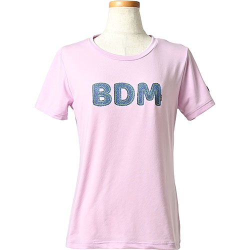【SALE】バルデマッチ デニムロゴＴシャツ （ BDM-C1214-81 ）[ Balle de match Tennis LS レディース ]23SS【メーカー取寄せ商品】