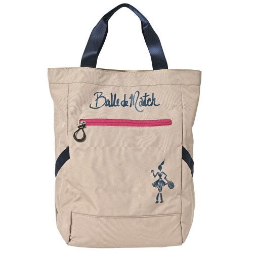 バルデマッチ 2WAYトートリュック （ BDM-C1501-12 ）[ Balle de match Tennis BAG バッグ ]23SS【メーカー取寄せ商品】