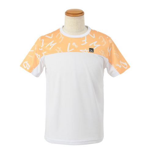 バルデマッチ 切替Tシャツ （ BDM-D1104-090 ）[ Balle de match Tennis MS メンズ ]24SS【メーカー取寄せ商品】