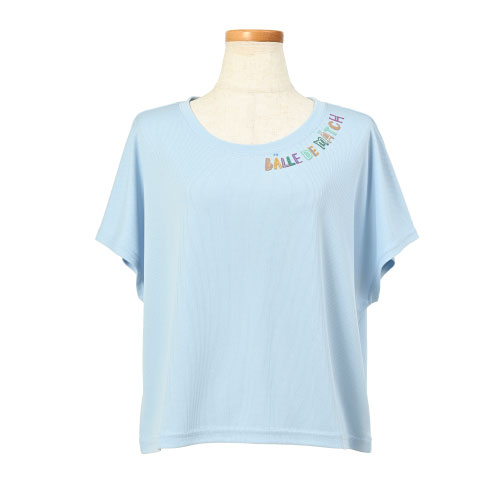 バルデマッチ ショート丈Tシャツ （ BDM-D1202-053 ）[ Balle de match Tennis LS レディース ]24SS【メーカー取寄せ商品】
