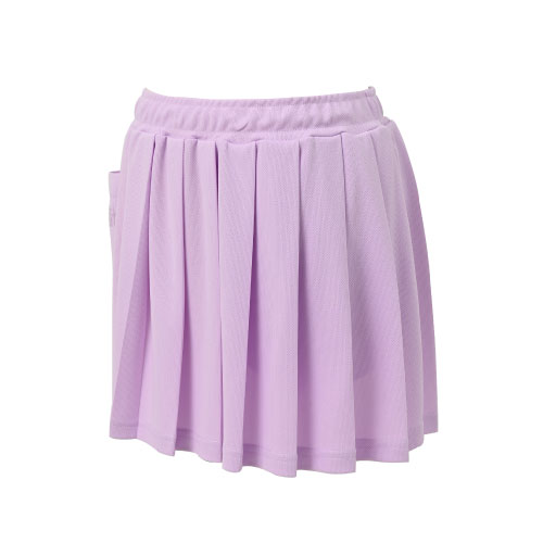 バルデマッチ プリーツスコート （ BDM-D1208-100 ）[ Balle de match Tennis SK レディース ]24SS【メーカー取寄せ商品】