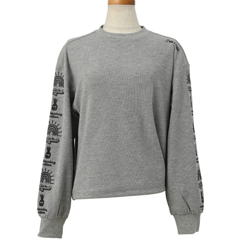 バルデマッチ ワッフルトレーナー （ BDM-D1215-030 ）[ Balle de match Tennis LSWS レディース ]24SS【メーカー取寄せ商品】