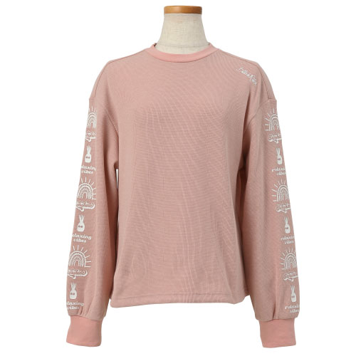 バルデマッチ ワッフルトレーナー （ BDM-D1215-081 ）[ Balle de match Tennis LSWS レディース ]24SS【メーカー取寄せ商品】