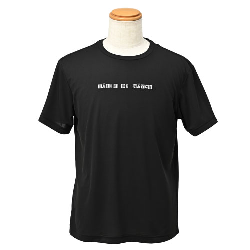 バルデマッチ ロゴゲームシャツ （ BDM-E1103-020 ）[ Balle de match Tennis MS メンズ ]25SS【メーカー取寄せ商品】