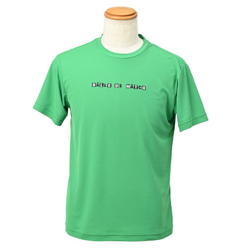 バルデマッチ ロゴゲームシャツ （ BDM-E1103-060 ）[ Balle de match Tennis MS メンズ ]25SS【メーカー取寄せ商品】