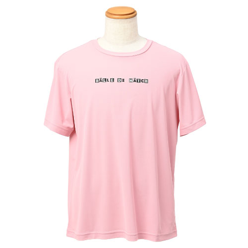 バルデマッチ ロゴゲームシャツ （ BDM-E1103-081 ）[ Balle de match Tennis MS メンズ ]25SS【メーカー取寄せ商品】