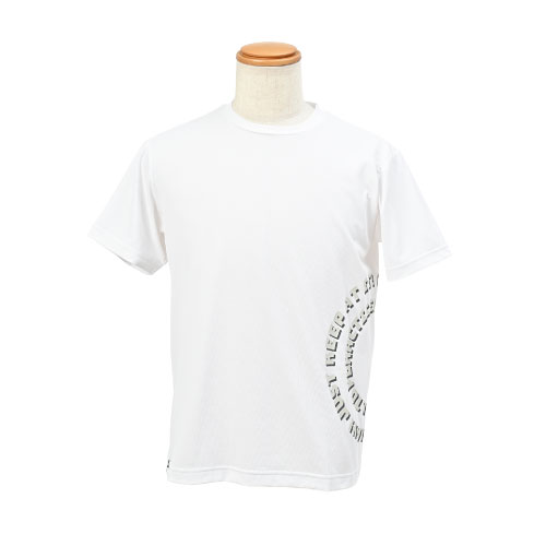 バルデマッチ サークルプリントゲームシャツ （ BDM-E1105-010 ）[ Balle de match Tennis MS メンズ ]25SS【メーカー取寄せ商品】