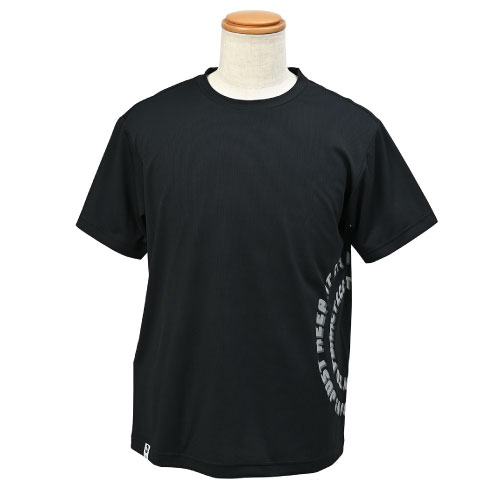 バルデマッチ サークルプリントゲームシャツ （ BDM-E1105-020 ）[ Balle de match Tennis MS メンズ ]25SS【メーカー取寄せ商品】