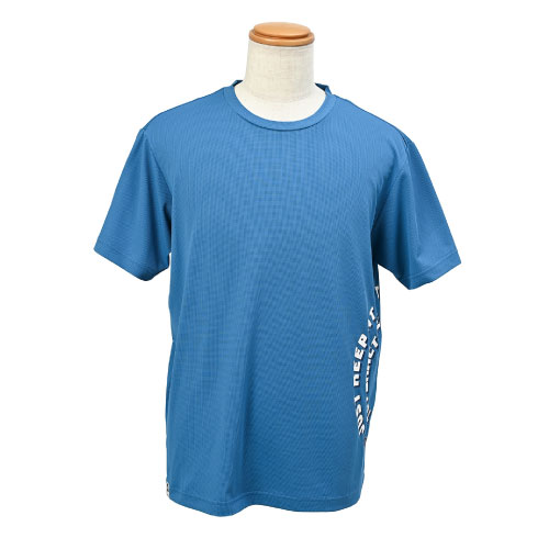 バルデマッチ サークルプリントゲームシャツ （ BDM-E1105-050 ）[ Balle de match Tennis MS メンズ ]25SS【メーカー取寄せ商品】