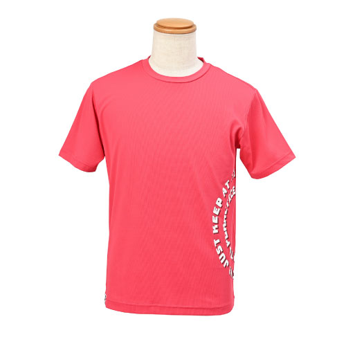 バルデマッチ サークルプリントゲームシャツ （ BDM-E1105-084 ）[ Balle de match Tennis MS メンズ ]25SS【メーカー取寄せ商品】