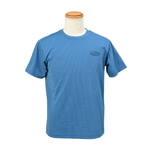 バルデマッチ スタンププリントTシャツ （ BDM-E1106-050 ）[ Balle de match Tennis MS メンズ ]25SS【メーカー取寄せ商品】