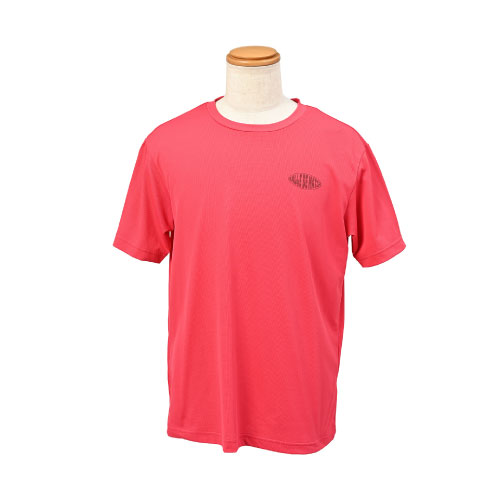 バルデマッチ スタンププリントTシャツ （ BDM-E1106-084 ）[ Balle de match Tennis MS メンズ ]25SS【メーカー取寄せ商品】