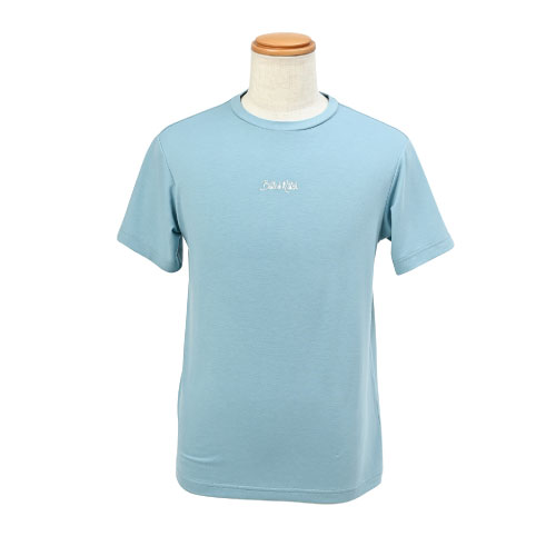 バルデマッチ バックプリントTシャツ （ BDM-E1108-052 ）[ Balle de match Tennis MS メンズ ]25SS【メーカー取寄せ商品】