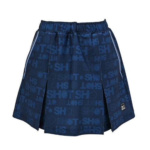 バルデマッチ グラフィックスコート （ BDM-E1202-040 ）[ Balle de match Tennis SK レディース ]25SS【メーカー取寄せ商品】