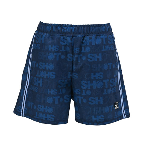 バルデマッチ グラフィックショートパンツ （ BDM-E1203-040 ）[ Balle de match Tennis LSP レディース ]25SS【メーカー取寄せ商品】