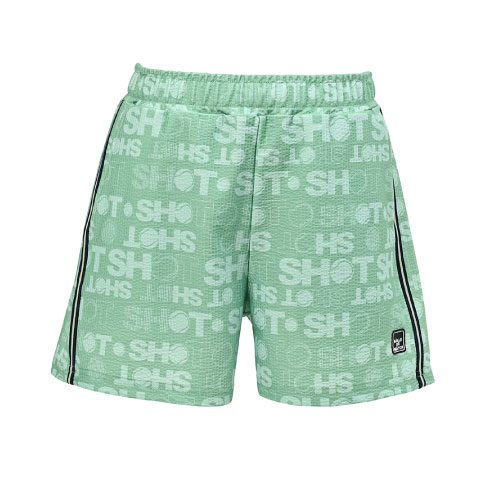 バルデマッチ グラフィックショートパンツ （ BDM-E1203-060 ）[ Balle de match Tennis LSP レディース ]25SS【メーカー取寄せ商品】