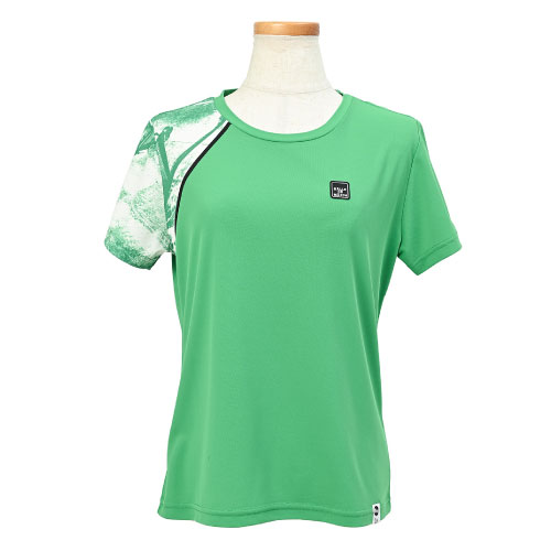 バルデマッチ 袖切替ゲームシャツ （ BDM-E1205-060 ）[ Balle de match Tennis LS レディース ]25SS【メーカー取寄せ商品】