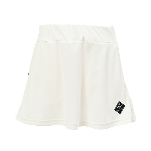 バルデマッチ バックフレアスコート （ BDM-E1206-010 ）[ Balle de match Tennis SK レディース ]25SS【メーカー取寄せ商品】