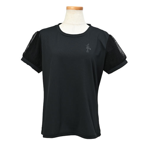 バルデマッチ レーススリーブゲームシャツ （ BDM-E1207-020 ）[ Balle de match Tennis LS レディース ]25SS【メーカー取寄せ商品】