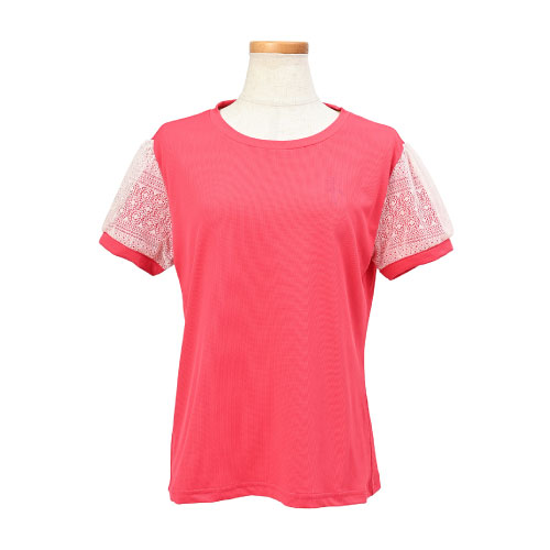 バルデマッチ レーススリーブゲームシャツ （ BDM-E1207-084 ）[ Balle de match Tennis LS レディース ]25SS【メーカー取寄せ商品】