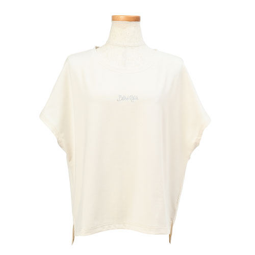 バルデマッチ バックプリントTシャツ （ BDM-E1211-011 ）[ Balle de match Tennis LS レディース ]25SS【メーカー取寄せ商品】