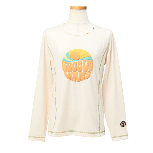 バルデマッチ ロングTシャツ （ BDM-E1213-011 ）[ Balle de match Tennis LS レディース ]25SS【メーカー取寄せ商品】