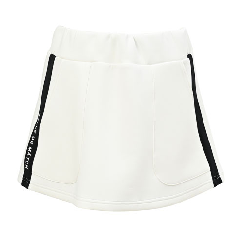 バルデマッチ サイドラインスコート （ BDM-E1216-010 ）[ Balle de match Tennis SK レディース ]25SS【メーカー取寄せ商品】