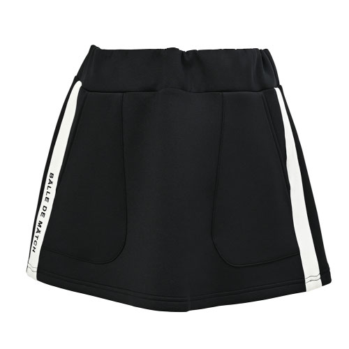 バルデマッチ サイドラインスコート （ BDM-E1216-020 ）[ Balle de match Tennis SK レディース ]25SS【メーカー取寄せ商品】