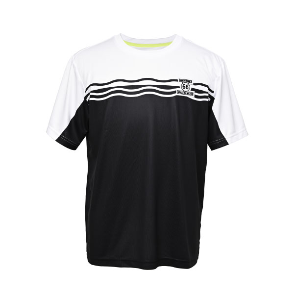 バルデマッチ ウェーブデザインTシャツ （ BDM-F1106-020 ）[ Balle de match Tennis MS メンズ ]26SS【メーカー取寄せ商品】