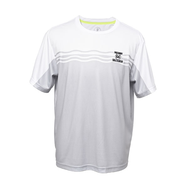 バルデマッチ ウェーブデザインTシャツ （ BDM-F1106-032 ）[ Balle de match Tennis MS メンズ ]26SS【メーカー取寄せ商品】