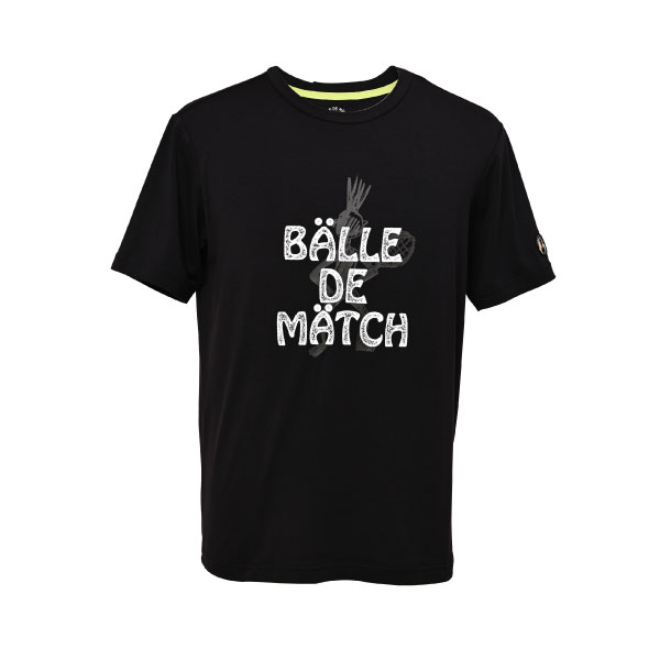 バルデマッチ グラフィックTシャツ （ BDM-F1113-020 ）[ Balle de match Tennis MS メンズ ]26SS【メーカー取寄せ商品】