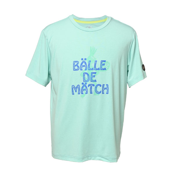 バルデマッチ グラフィックTシャツ （ BDM-F1113-062 ）[ Balle de match Tennis MS メンズ ]26SS【メーカー取寄せ商品】